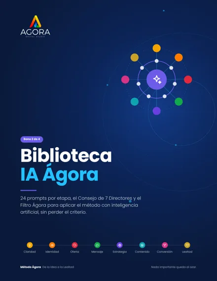 Biblioteca IA Ágora